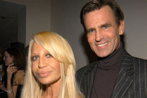 cosa è successo a donatella versace|donatella versace husband.